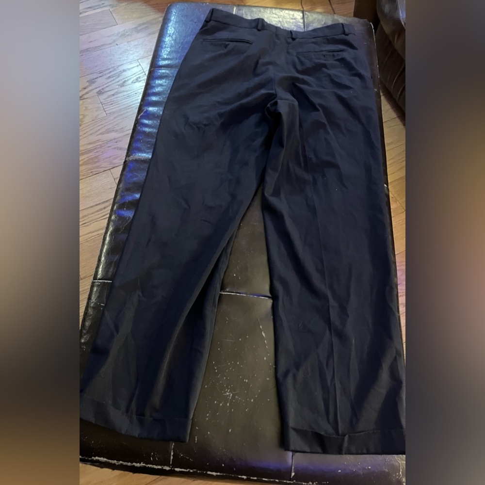 Men’s black dress pants size 48